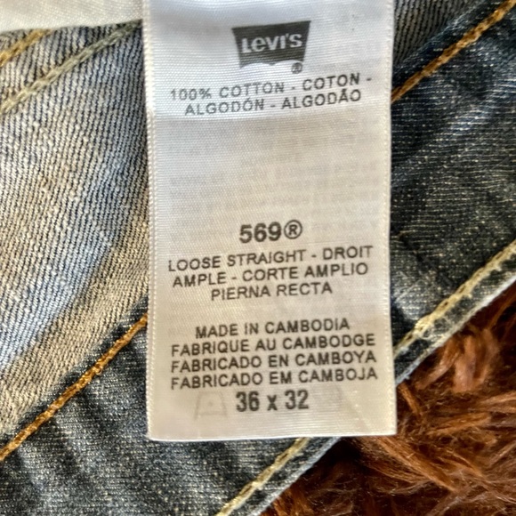 Men levi’s 569 jeans - Picture 5 of 5